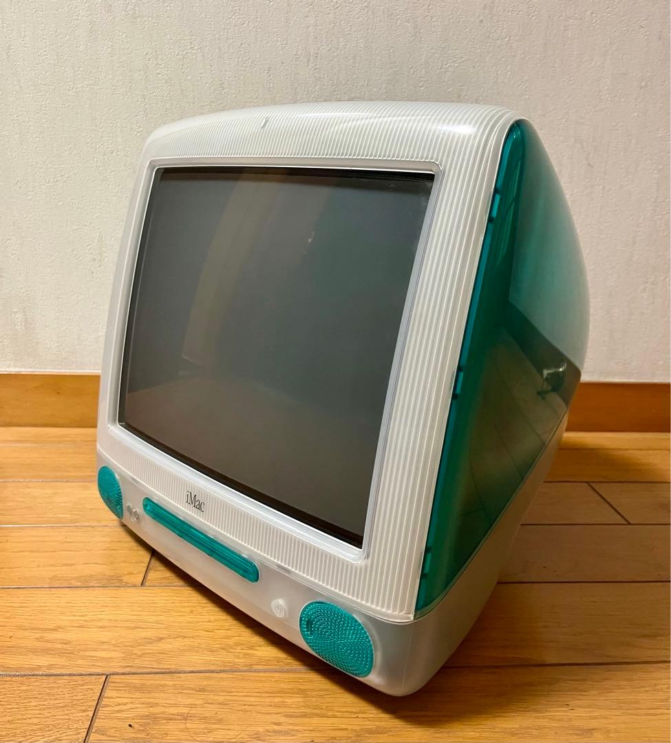 Apple 初代iMacスケルトン ボンダイブルー本体のみ ジャンク品 - メルカリ