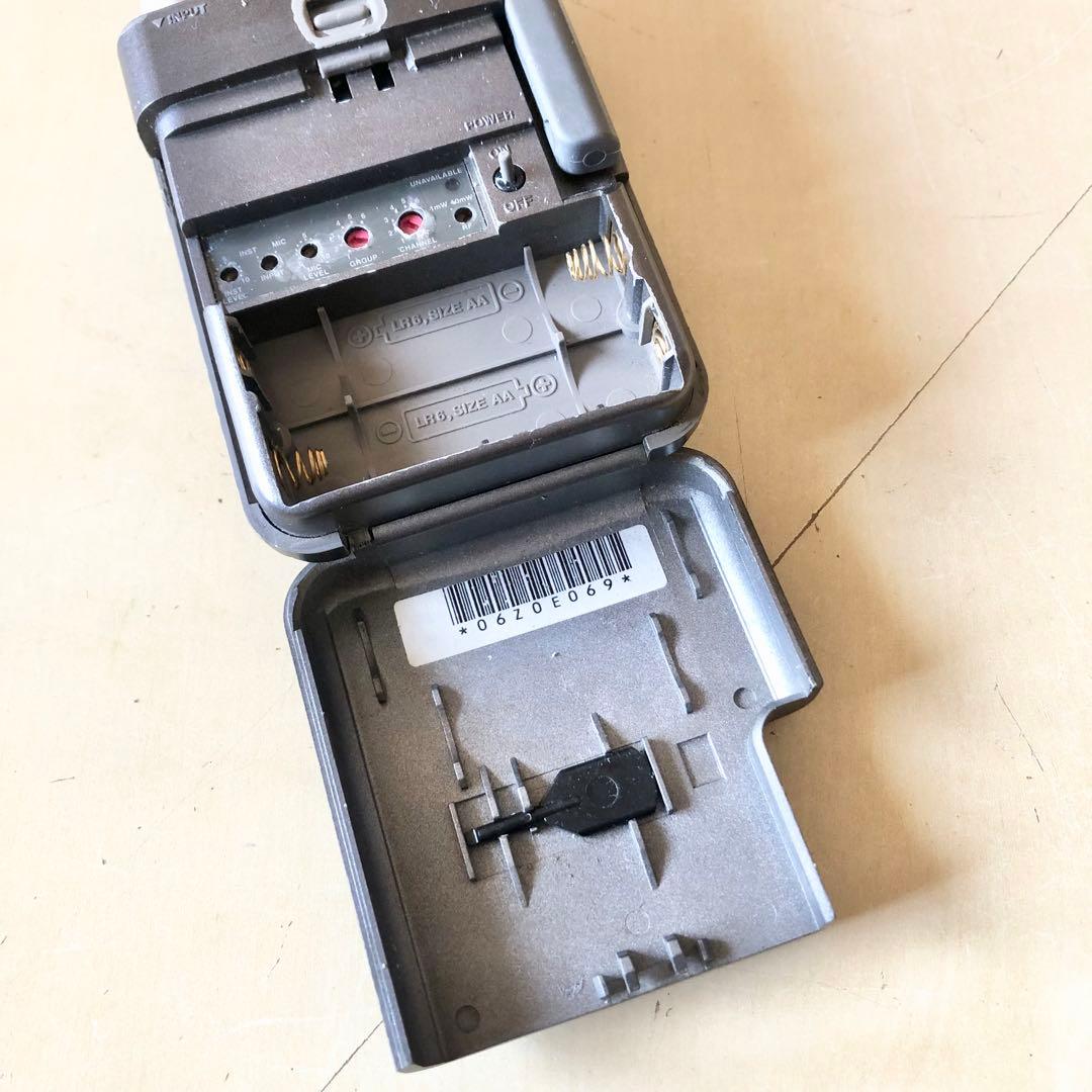 Maxon T8B ワイヤレストランスミッター ピンマイク付 4台セットの通販