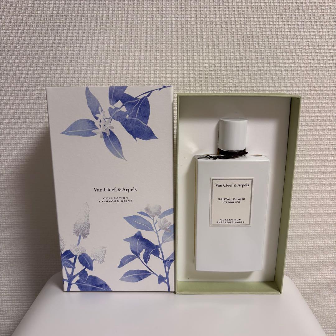 ヴァンクリーフ&アーペル サンタルブラン 75ml Celes (セレス) | Van Cleef & Arpels – Santal Blanc Le Parfum