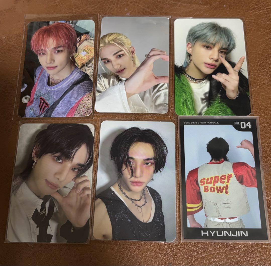 straykids ヒョンジン トレカ - メルカリ