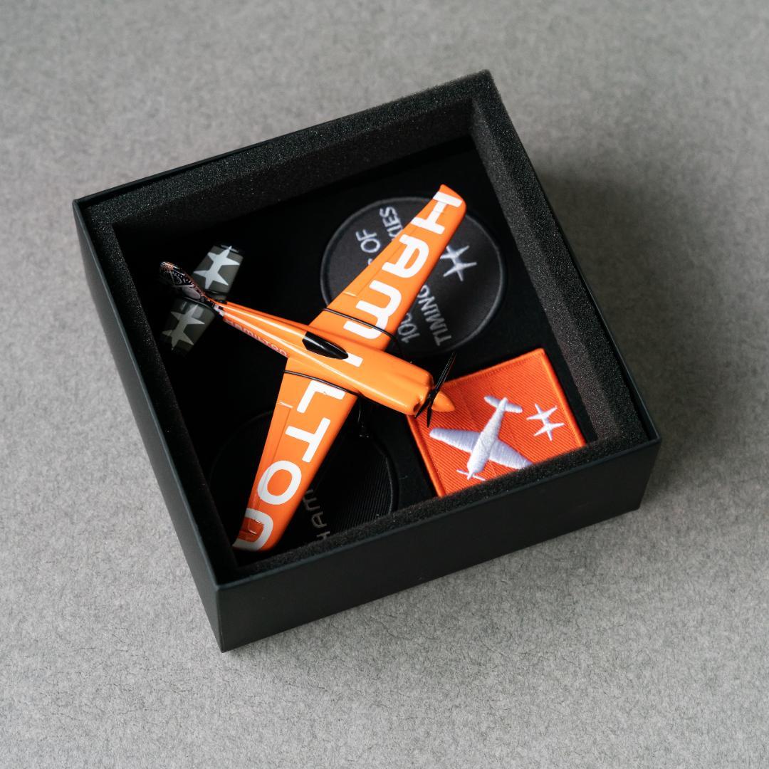 \"非売品\" Hamilton ハミルトン 100周年記念 金属模型 ノベルティ