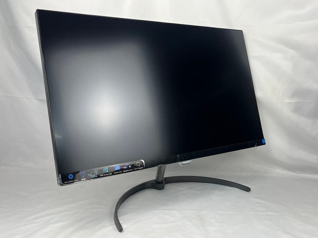 美品2K解像度Philips 276E8F 27型モニター内蔵スピーカー - メルカリ