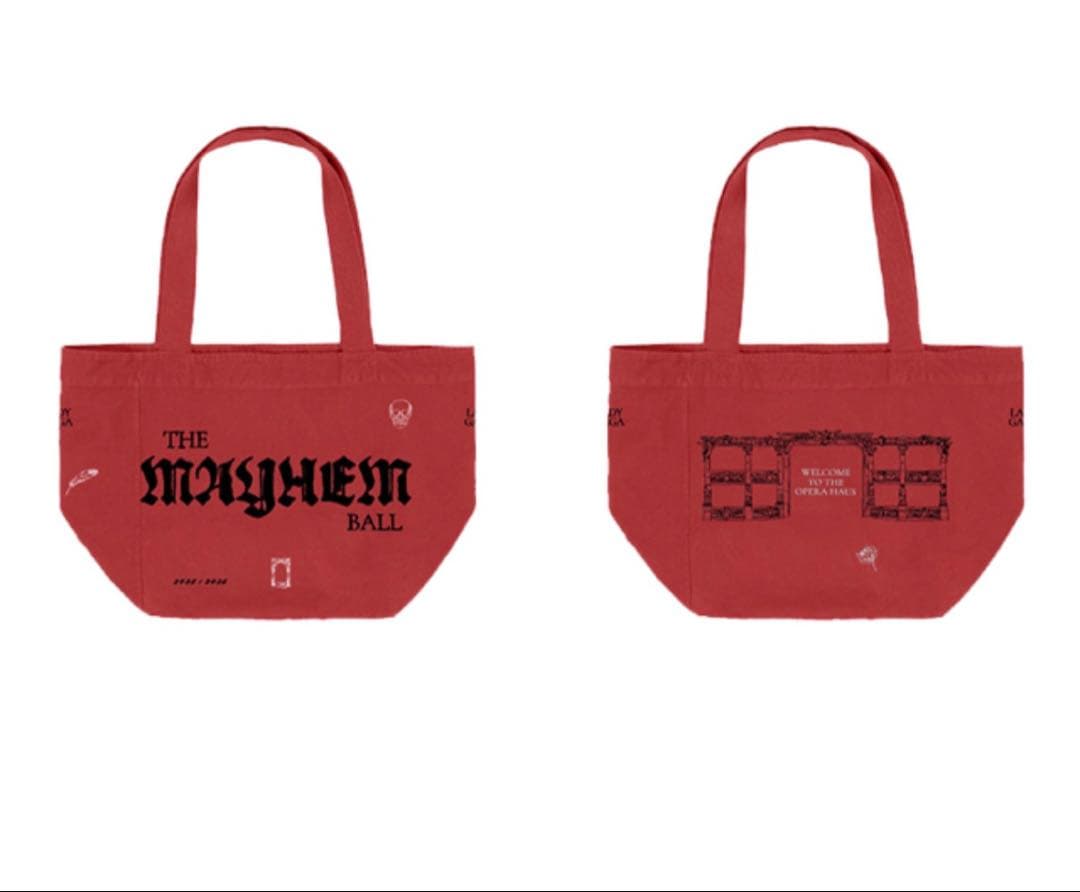 レディーガガ バッグ OPERA HAUS TOTE（RED)MAYHEM - メルカリ