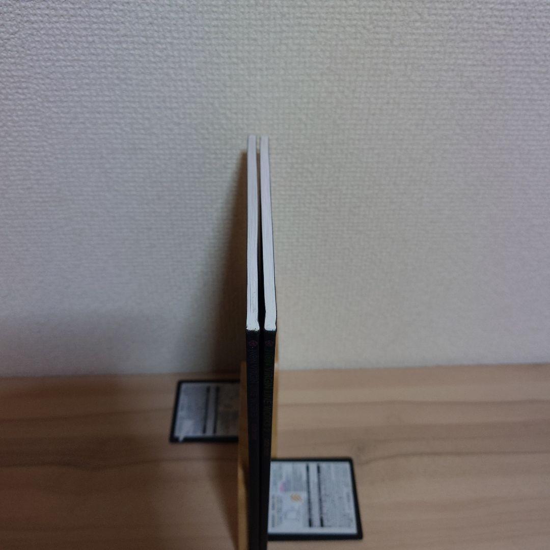 織田non NON VIRGIN LINE WORK イラスト集 線画集 セット