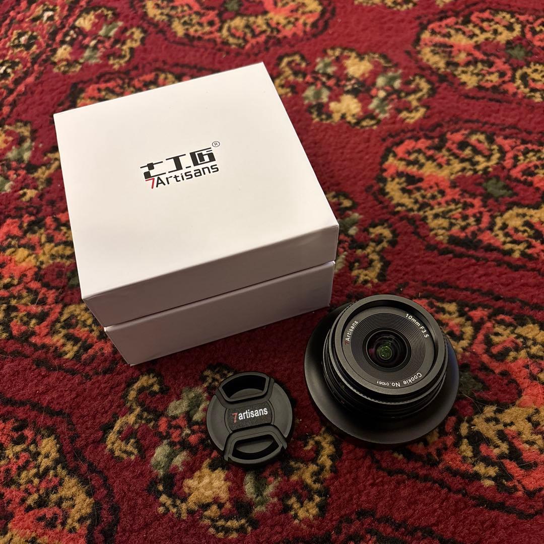 7artisans 10mm F3.5 Zマウント 焦点工房 / マウントアダプター専門店