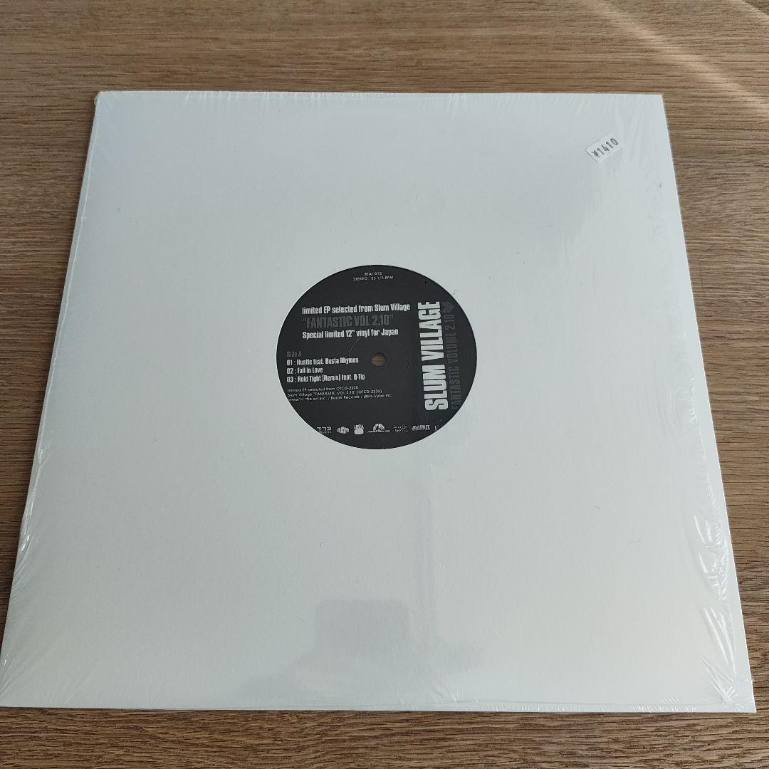 限定12インチ付】SLUM VILLAGE LP セット - メルカリ