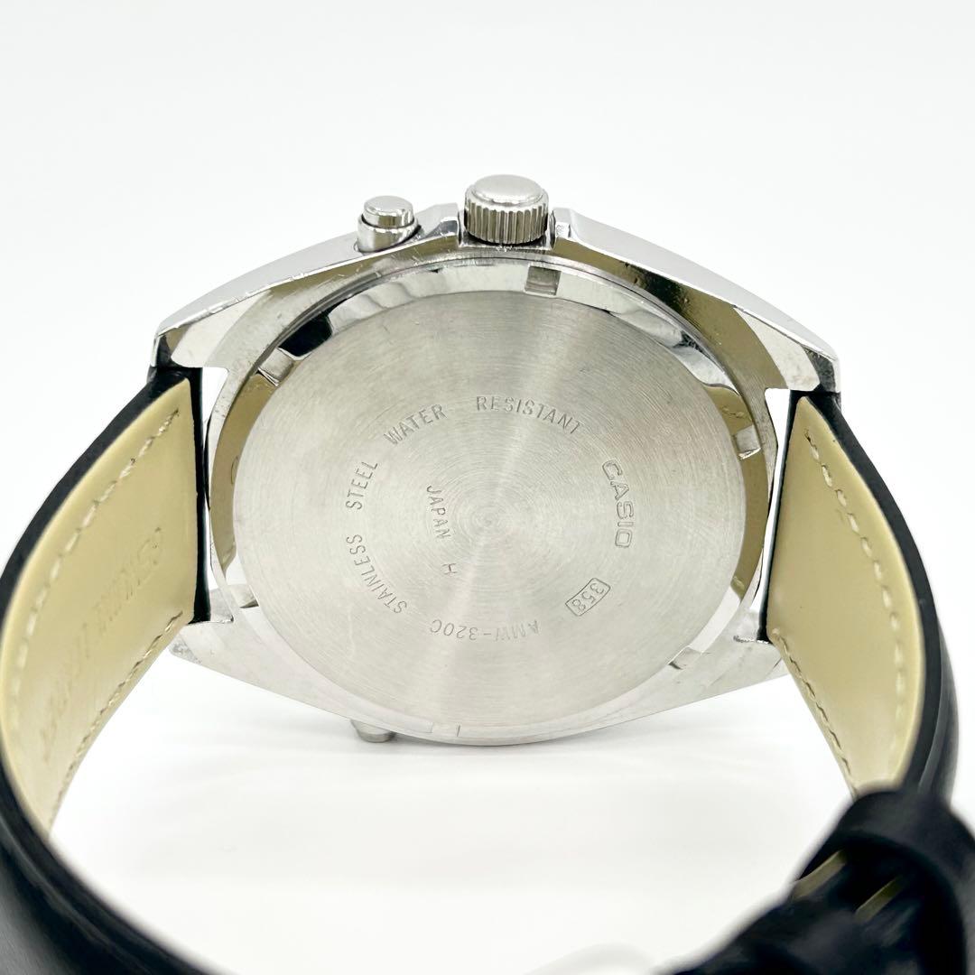 CASIO カシオ AMW-320C ヴィンテージ クォーツ デジダル 腕時計 - メルカリ