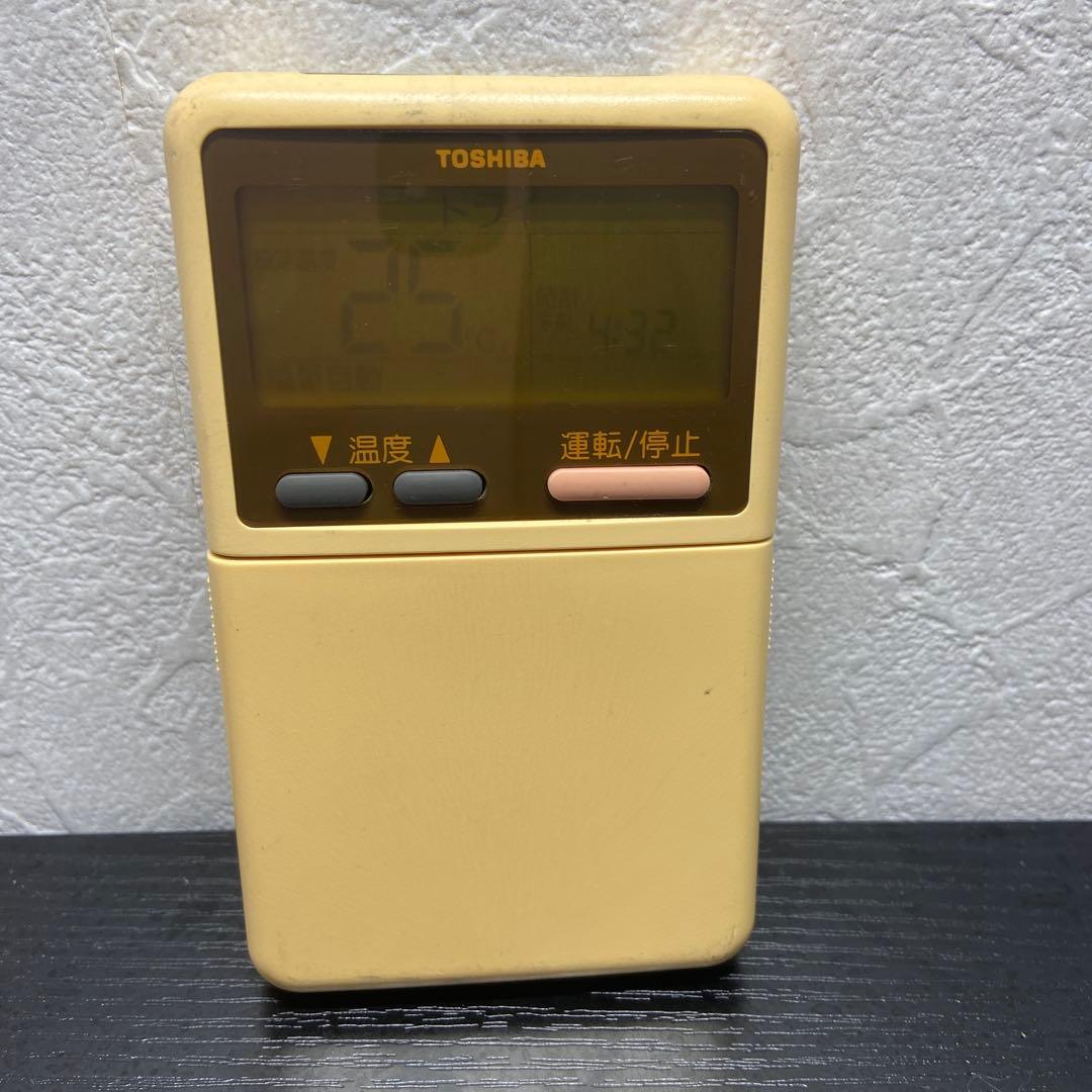 181【検品済み.返金保証.最安.除菌済】WX-A2N TOSHIBA TOSHIBA（東芝） WX-A2N TOSHIBA エアコンリモコン 送料無料 スピード