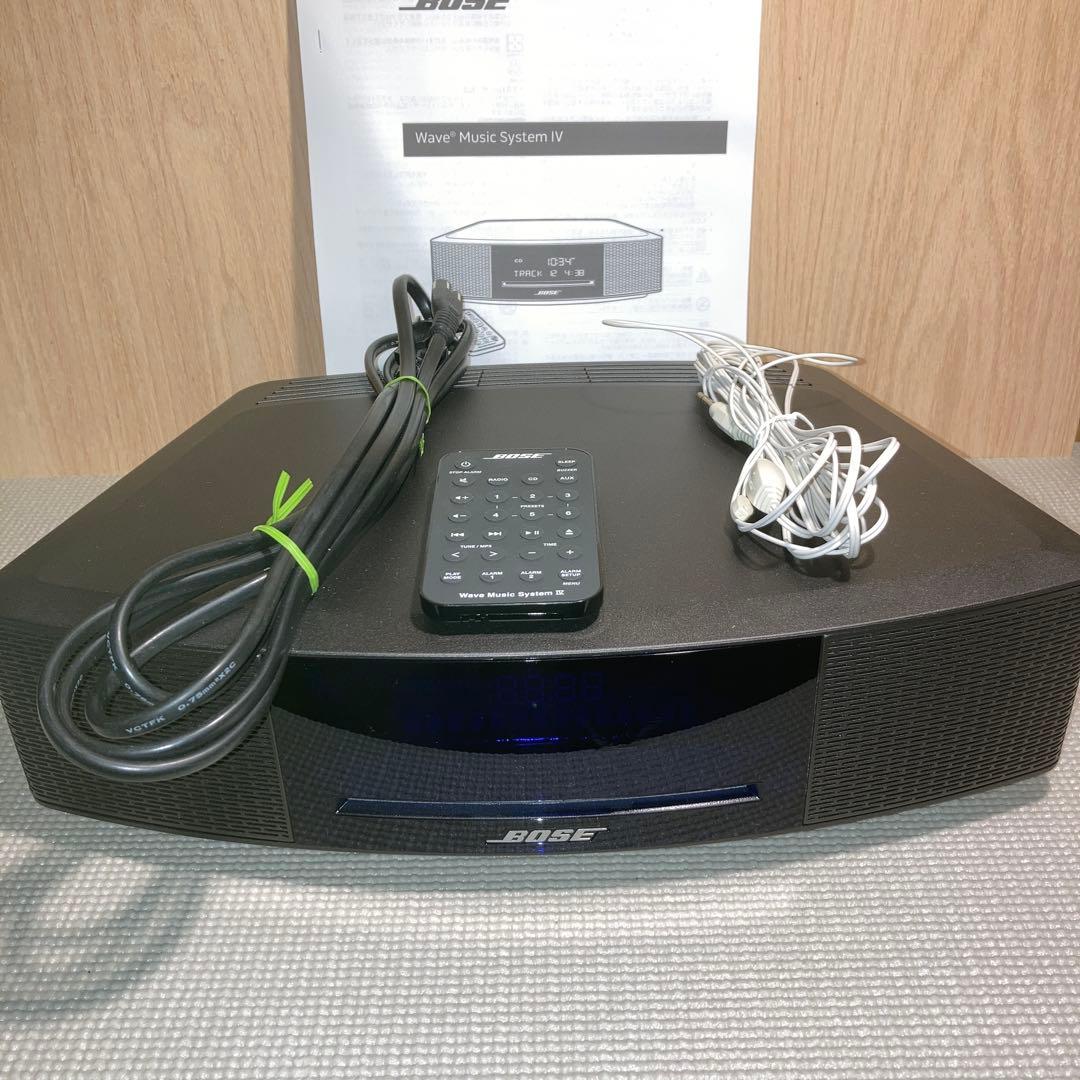 完動&メンテ品 Bose wave music system Ⅳ - メルカリ