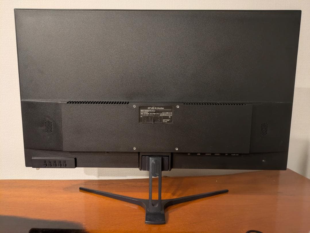 4K 3840x2160 28インチ モニター M2804K スピーカー搭載 - メルカリ