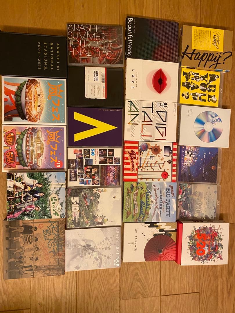 嵐Blu-ray、DVD、辞書 ○永久保存！セットでお得！嵐 Live Blu-ray/12タイトル セット 24/11