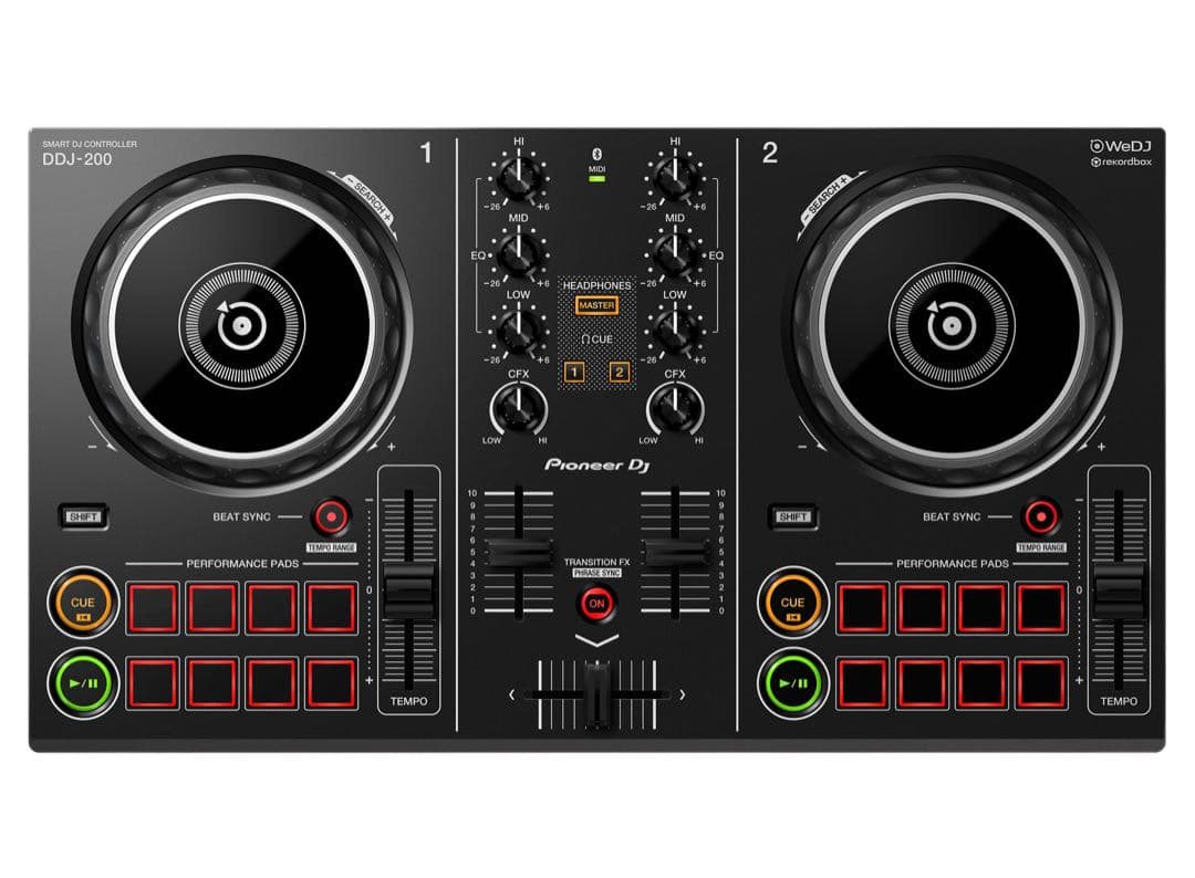 Pioneer DJ DDJ-200【箱無し】 Pioneer DJ DDJ-200｜ミュージックランドKEY