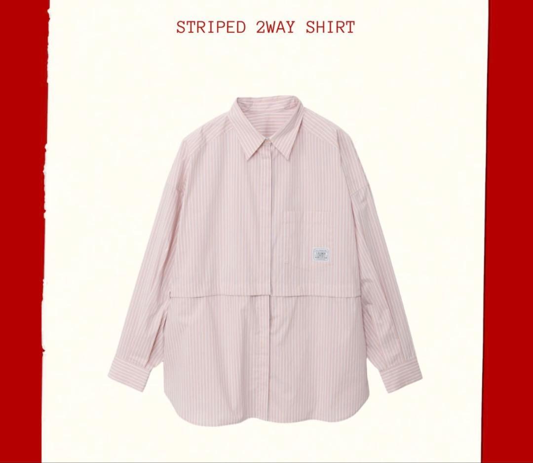 宇野実彩子 LAVANDA 展示会限定 ストライプシャツ - メルカリ
