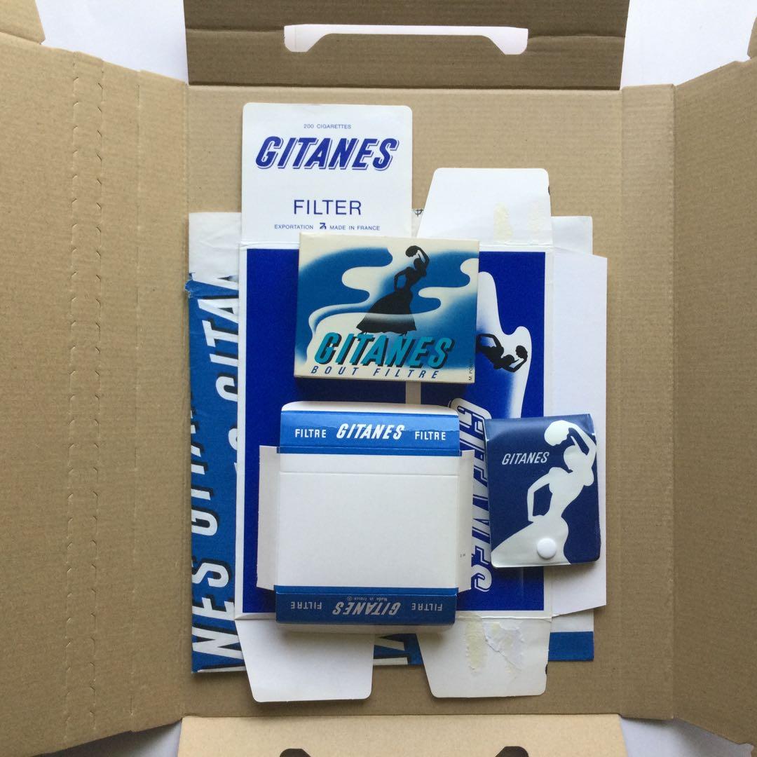 ジタン 空箱 カートンボックス空箱 ノベルティグッズ - メルカリ