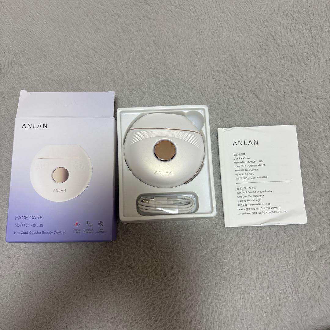 ANLAN フェイスケア 美容器 温冷機能 Amazon.co.jp: ANLAN 温冷美顔器（ピンク＋パック） : ホーム＆キッチン