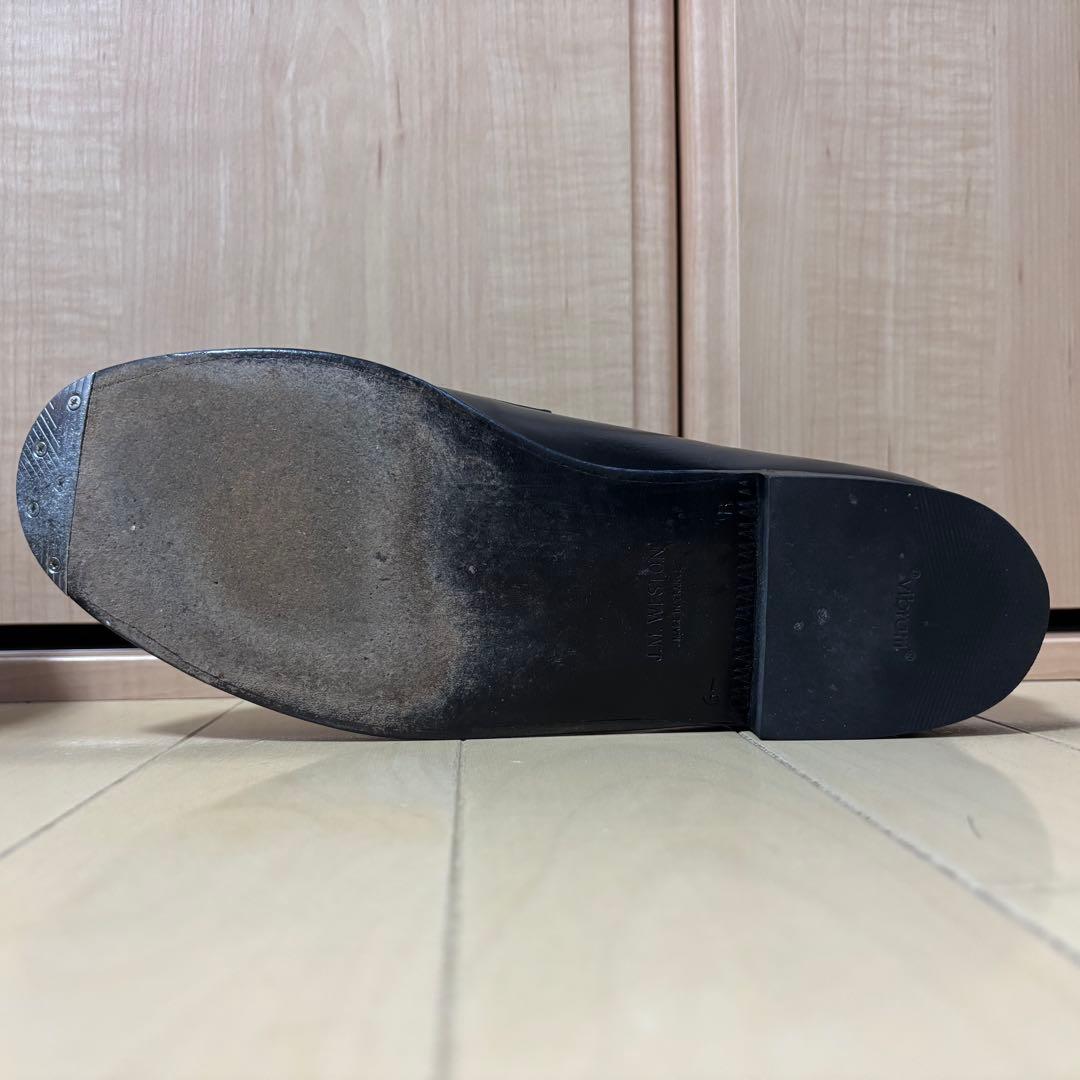 J.M.WESTON 180 ブラック 6/ B