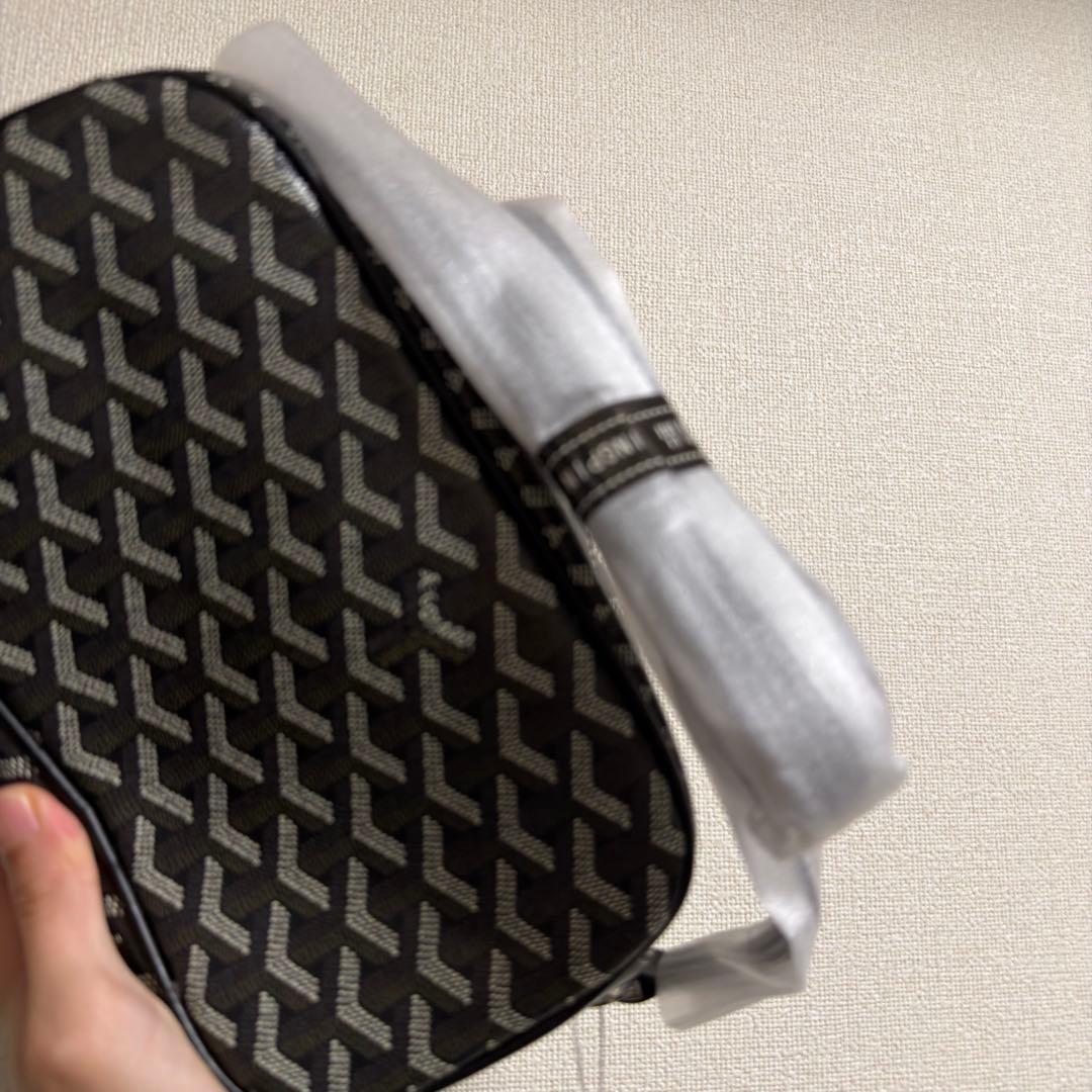 ゴヤール カップヴェール PM ノベルティ ショルダーバッグ ブラック