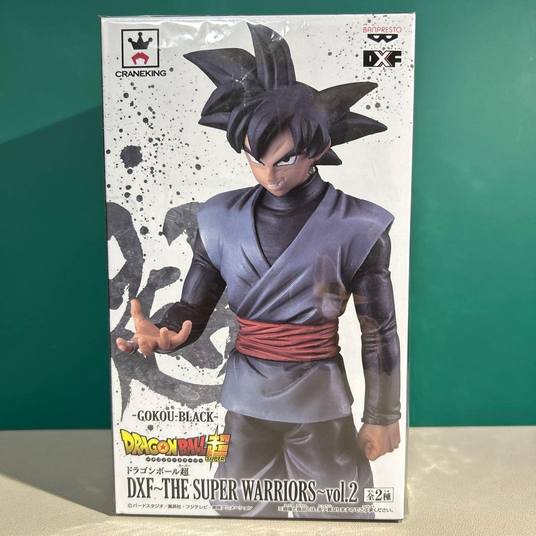 超美品・新品未開封】ドラゴンボール ゴクウブラック DXFフィギュア
