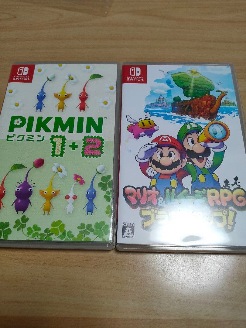 Switch マリオ&ルイージRPG ブラザーシップ! と ピクミン1+2 Amazon.co.jp: マリオ&ルイージRPG ブラザーシップ! - Switch : ゲーム