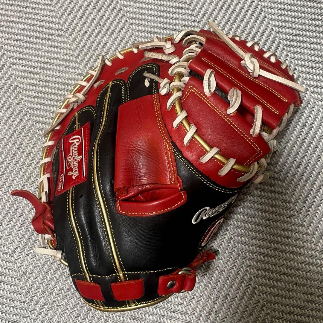 ローリングス　キャッチャーミット　一般用 Rawlings（ローリングス）軟式用キャッチャーミット HYPER TECH COLOR