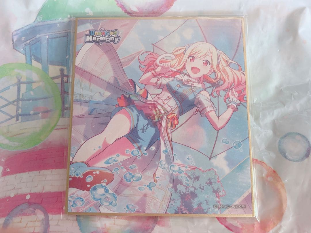 プロセカ 天馬咲希 色紙 12A Unnamed Harmony - メルカリ