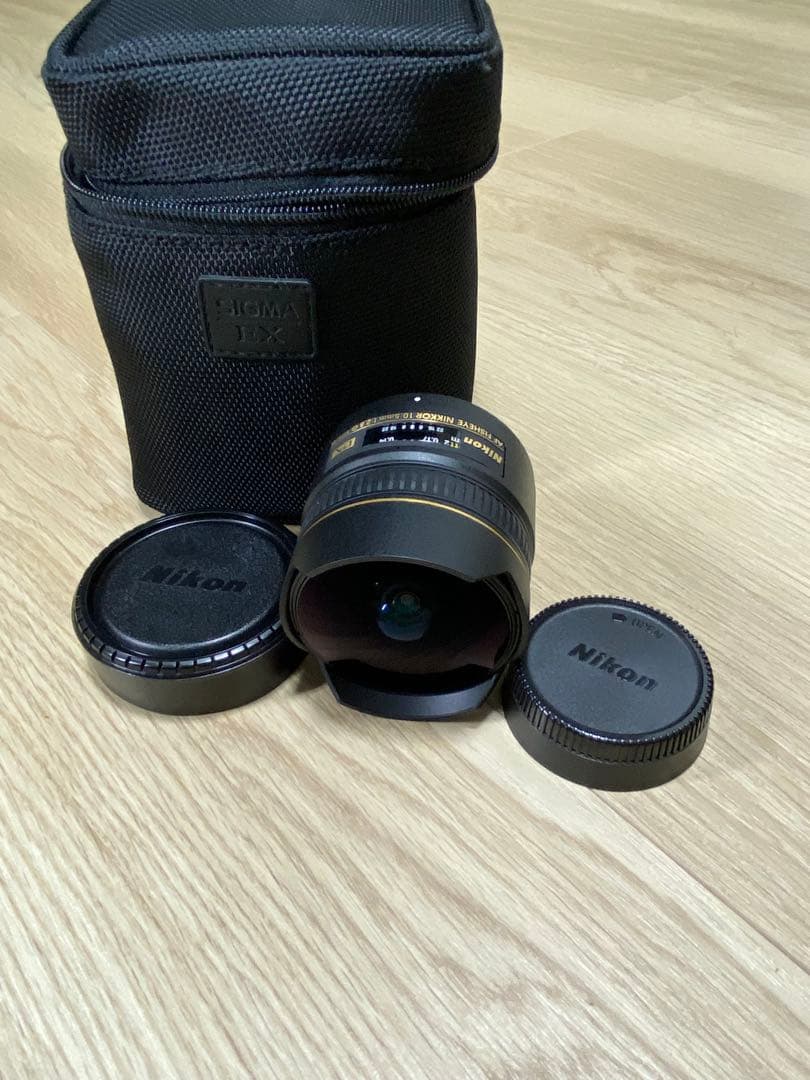 【美品】ニコン AF Fisheye Nikkor 10.5mm f/2.8 G