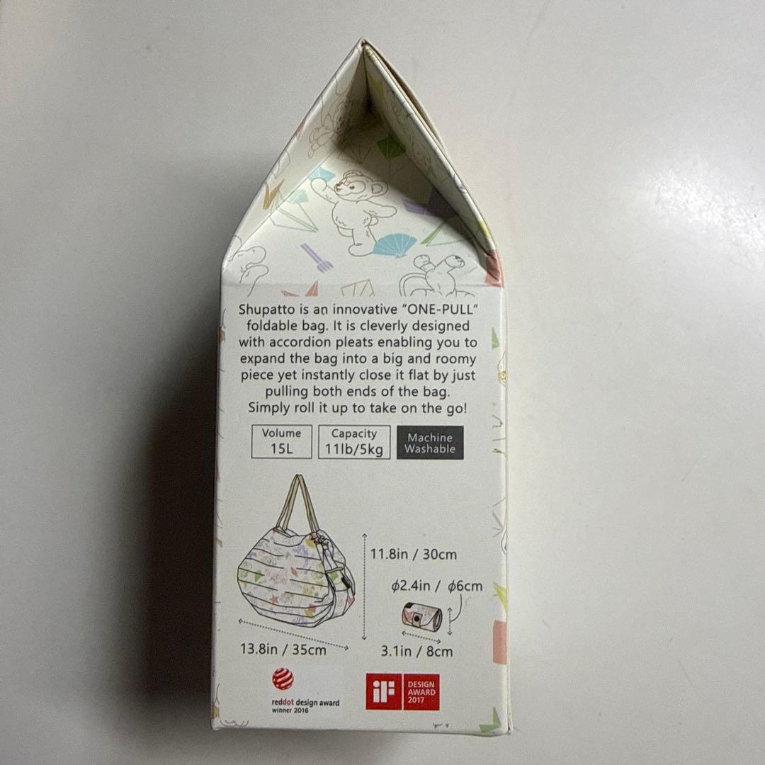 香港ディズニー ダッフィー シュパット Mサイズ - メルカリ