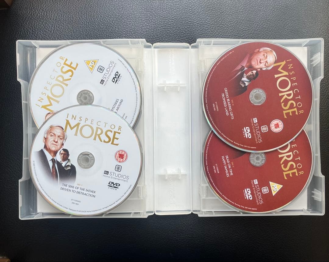 インスペクター・モース 完全版 DVD