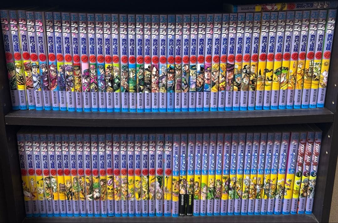 ジョジョの奇妙な冒険1〜8部 全巻 9部4巻まで 関連作品 スピンオフセット ジョジョの奇妙な冒険 第9部 ザ・ジョジョランズ 1／荒木飛呂彦