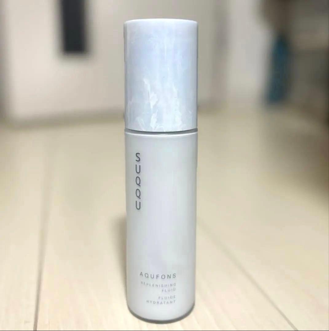 SUQQU アクフォンスリプレニッシングフルイド (乳液) 125g 試してみた】SUQQU アクフォンス リプレニッシングフルイドの効果・肌