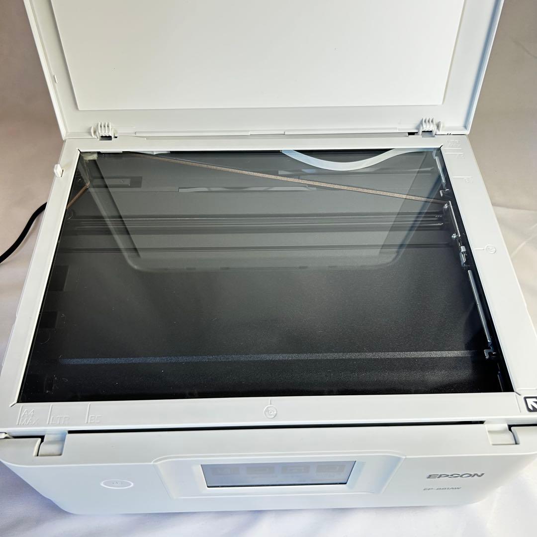 【専用】《動作品》EPSON EP-881AW インクジェットプリンター 複合機