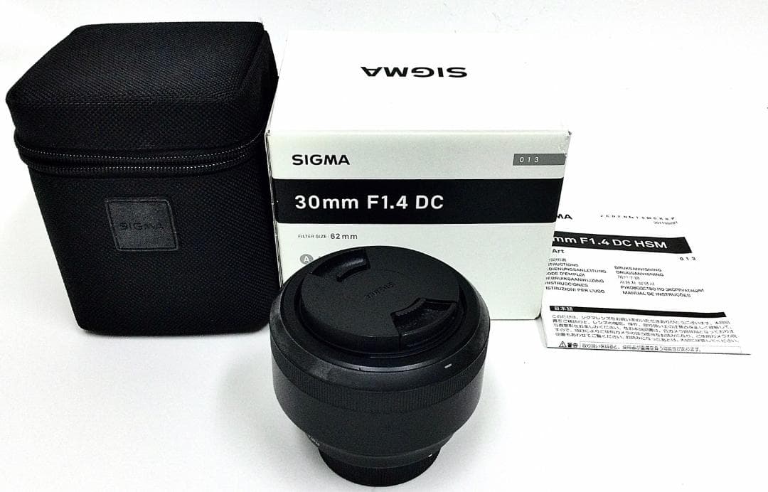 中古 SIGMA 30mm F1.4 DC HSM ART 　ニコンFマウント シグマ 30mm F1.4 DC HSM Art(ニコンFマウント) 中古カメラ・レンズ