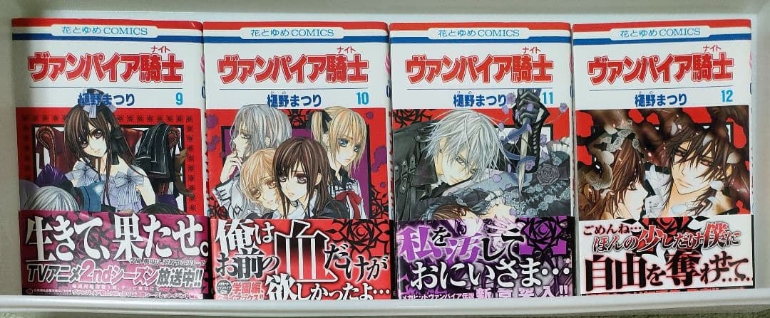 ヴァンパイア騎士全巻（19巻は限定版画集付き）とMemories1-3巻 22冊