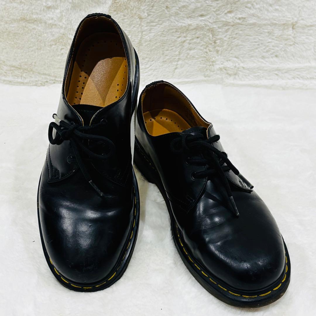Dr.Martens】1461 3ホールシューズ UK8 厚底 27cm相当 - メルカリ