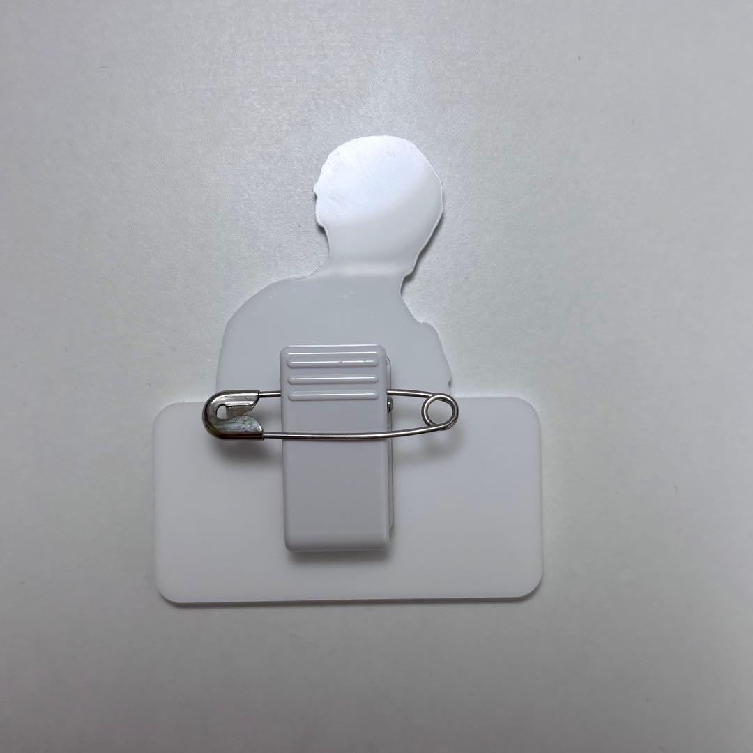 INI 藤牧京介 ftc ネームプレート バッジ - メルカリ