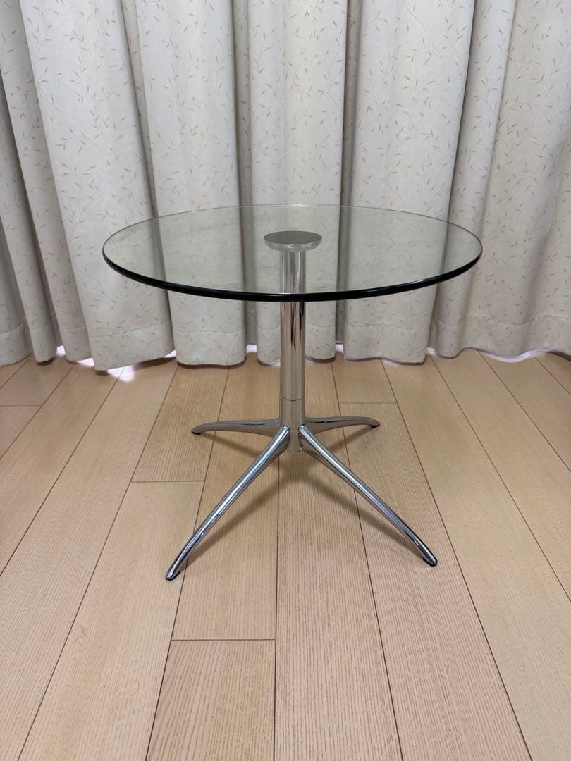 ストレスレス®アーバンテーブルクロス　円形ガラステーブル ストレスレス®アーバン（S）テーブル