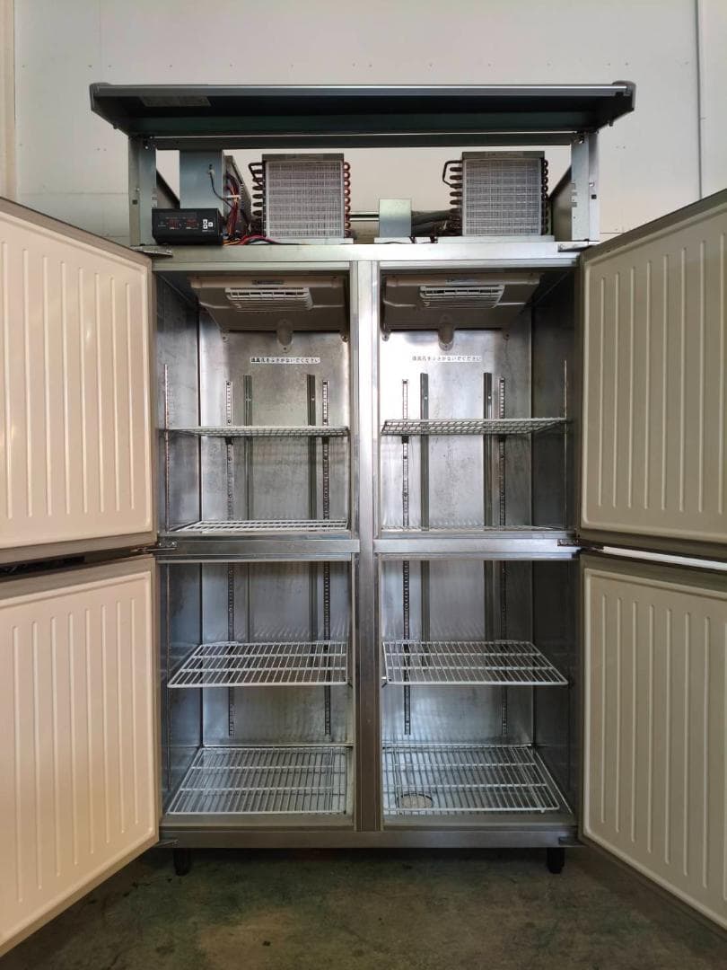 業務用冷凍冷蔵庫SRR-K1261C2A・2020年製・幅1200奥行650 - メルカリ