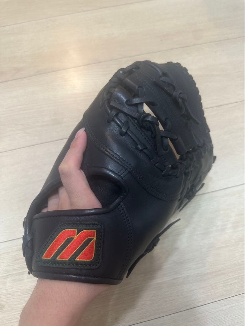 ミズノ ビューリーグ ファーストミット　軟式用　赤ビュー　ビックM 希少モデル 楽天市場】ビューリーグ（グローブ・ミット｜野球・ソフトボール