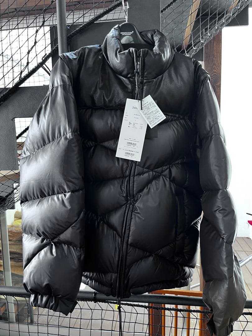 UNDERCOVERISM アンダーカバー ダウンジャケット ランダムステッチ