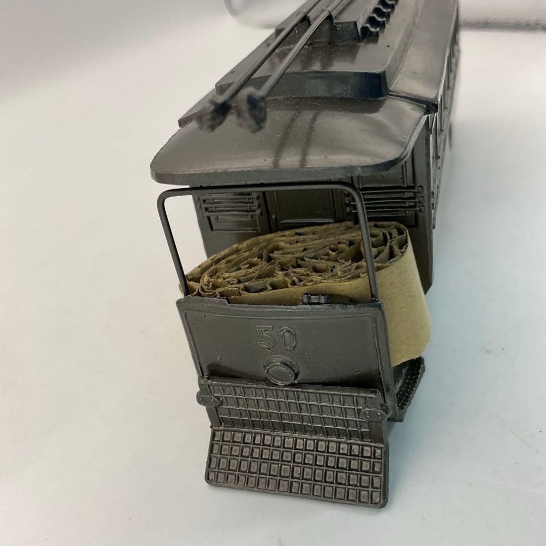 未使用品】東京都交通局創業50周年記念 アンティーク 小物入れ