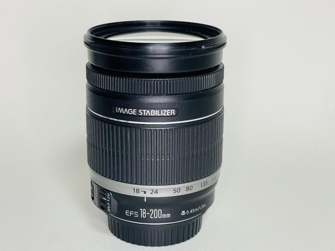 ★美品★Canon EF-S 18-200mm F3.5-5.6 IS キヤノン