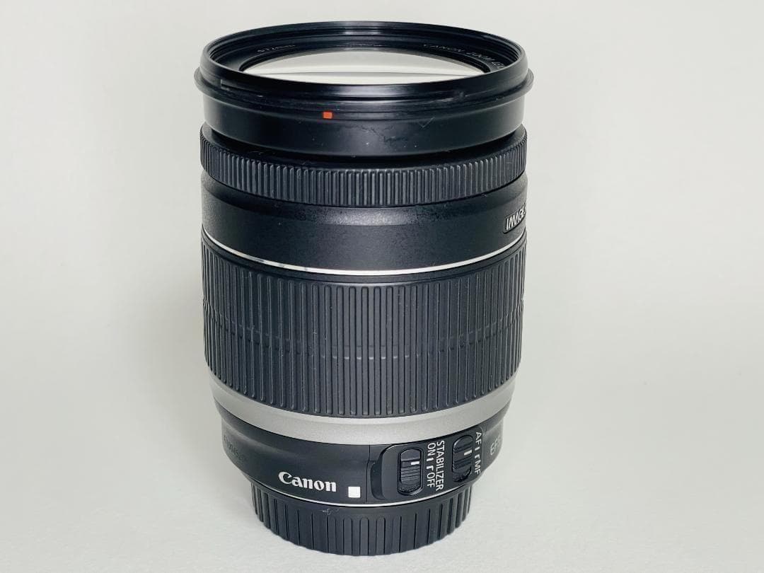 ★美品★Canon EF-S 18-200mm F3.5-5.6 IS キヤノン