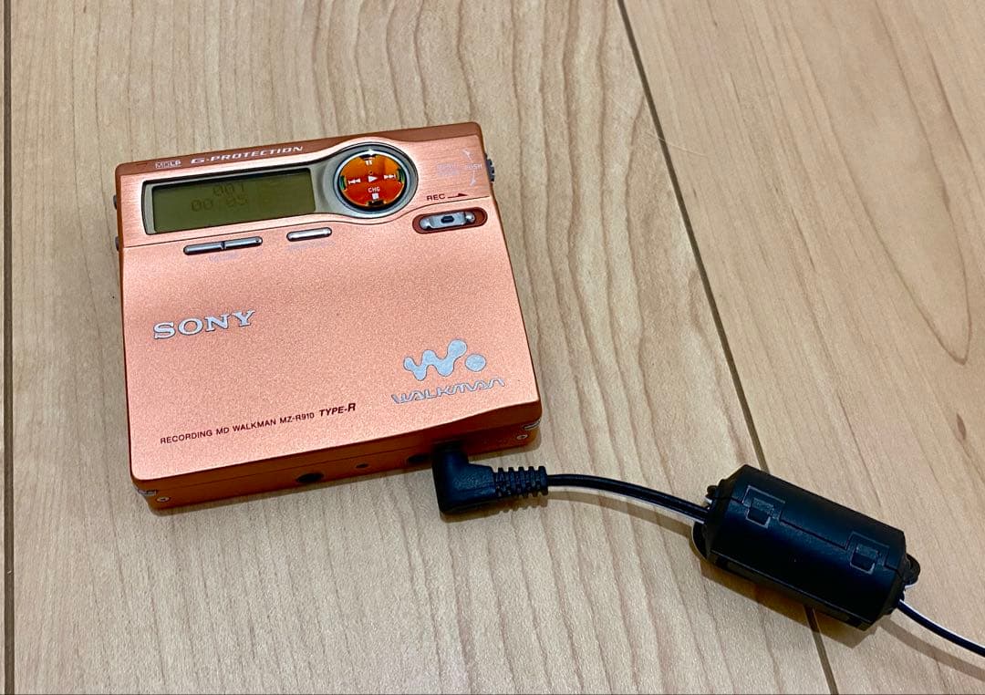 SONY MZ-R910 ポータブルMDプレーヤー Amazon.co.jp: SONY ソニー MZ-R910-P ピンク ポータブルMDレコーダー