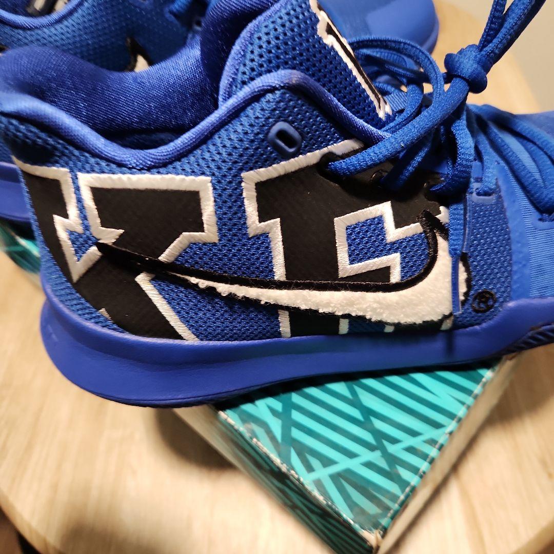 シューズ(男性用) Nike Kyrie 3 Duke us 9.5 (27.5cm)