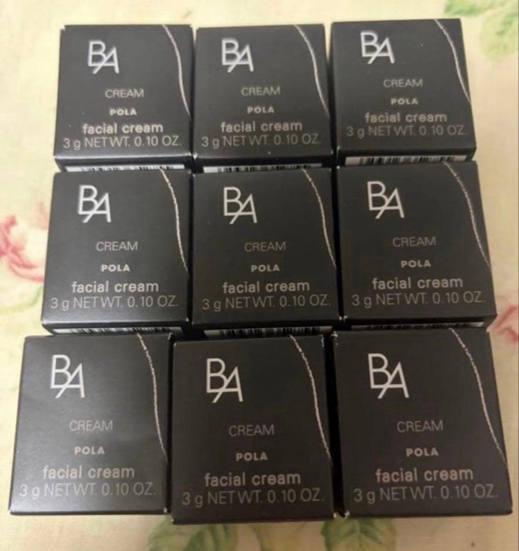 POLA B.A クリーム 9個 POLA ポーラ | 新しいB.A クリームのこだわりをご紹介。 B.Aは感性科学