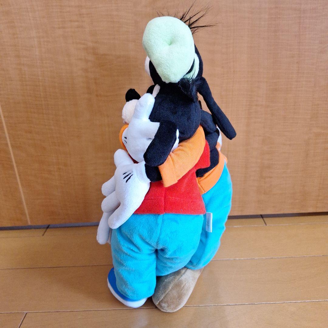 ディズニーストア限定 グーフィー マックス ハグ ぬいぐるみ ディズニー