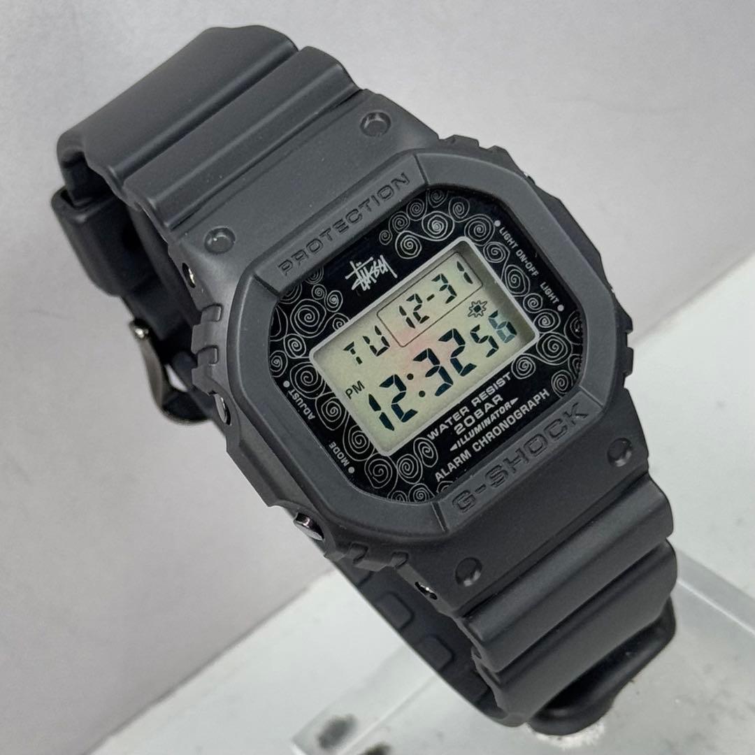 未使用極美品 箱説付G-SHOCK DW-5000ST STUSSY限定コラボ - メルカリ