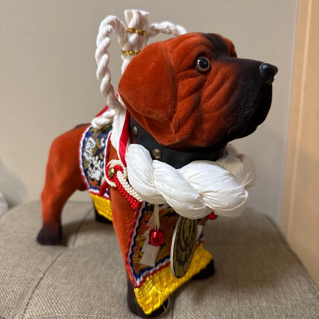 新品未使用品】土佐犬 置物 土佐観光記念 - メルカリ