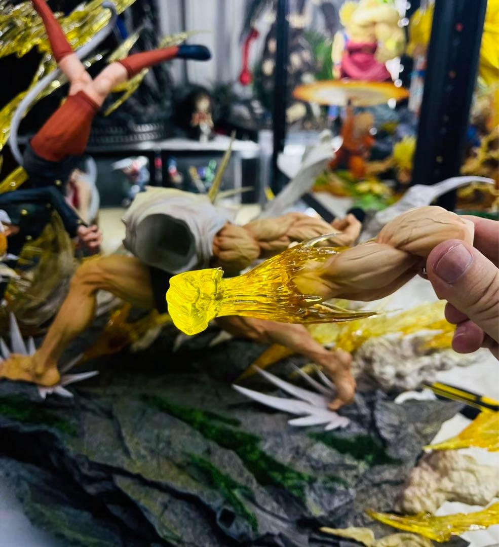 ハンター×ハンター ゴン・フリークス ネフェルピトー フィギュア