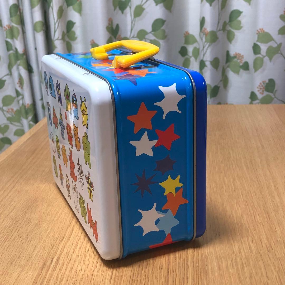 昭和レトロ ウルトラマン M78 ULTRAMAN 缶 ケース バンダイ - メルカリ